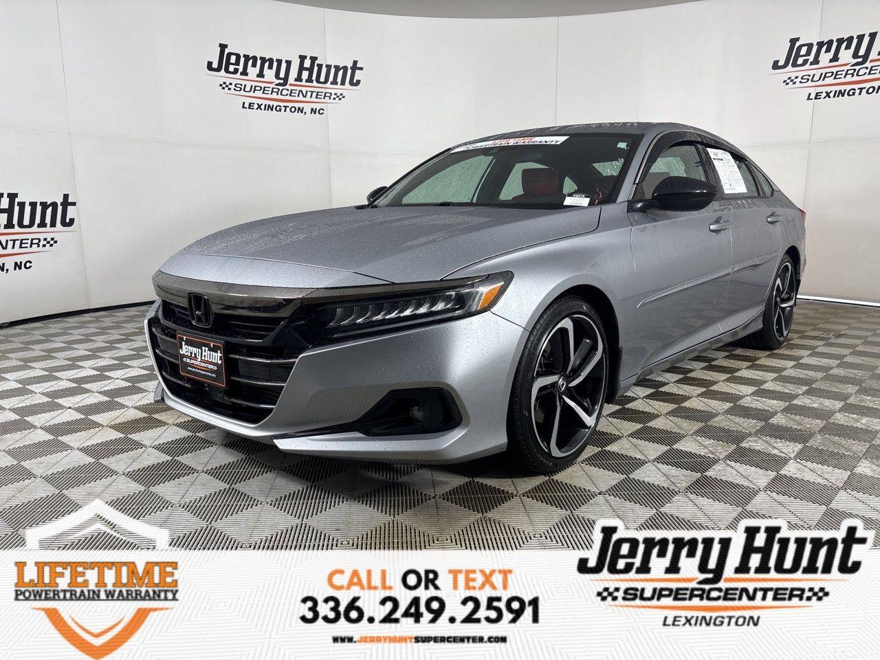 2021 Honda Accord Sport — Sedan — 56,208 mi — Lexington, NC