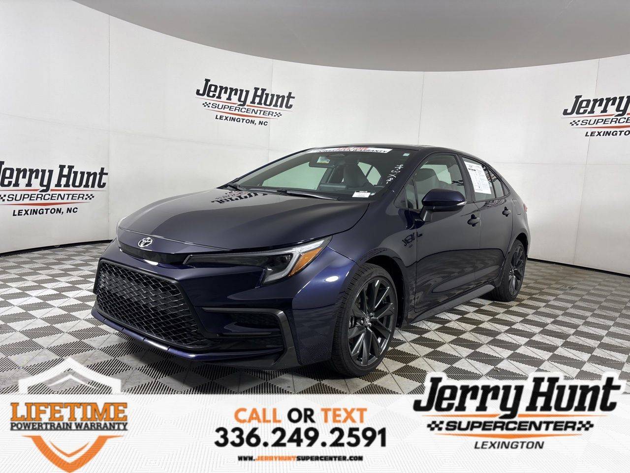 2024 Toyota Corolla SE — Sedan — 9,323 mi — Lexington, NC