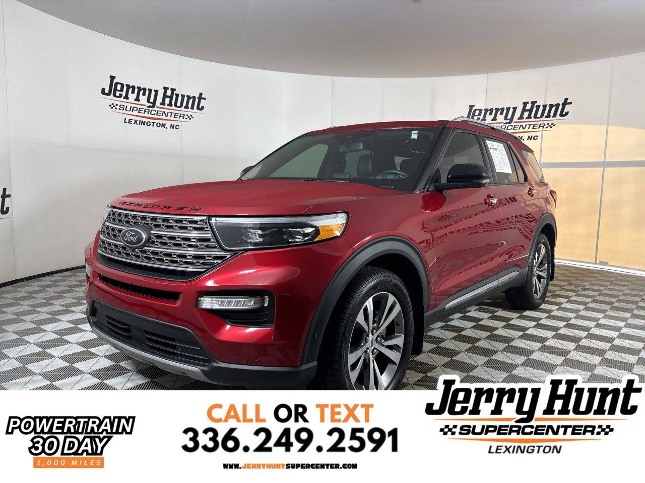 2020 Ford Explorer Platinum — SUV — 42,000 mi — Lexington, NC