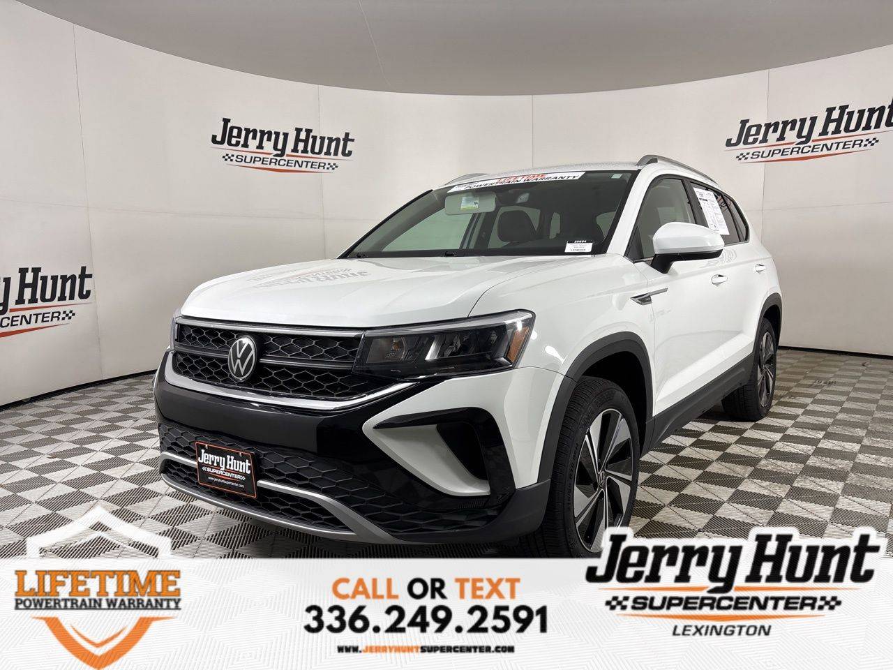 2024 Volkswagen Taos SE — SUV — 26,921 mi — Lexington, NC