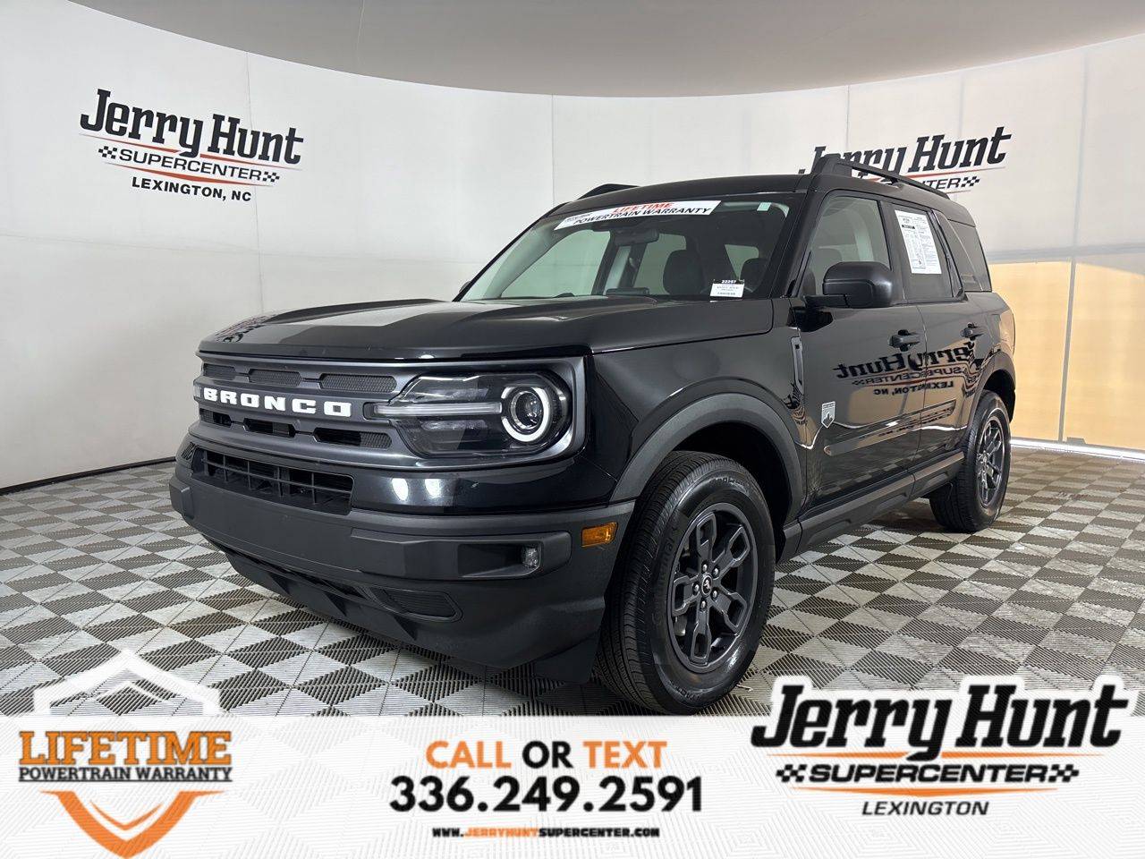 2024 Ford Bronco Sport Big Bend — SUV — 28,160 mi — Lexington, NC