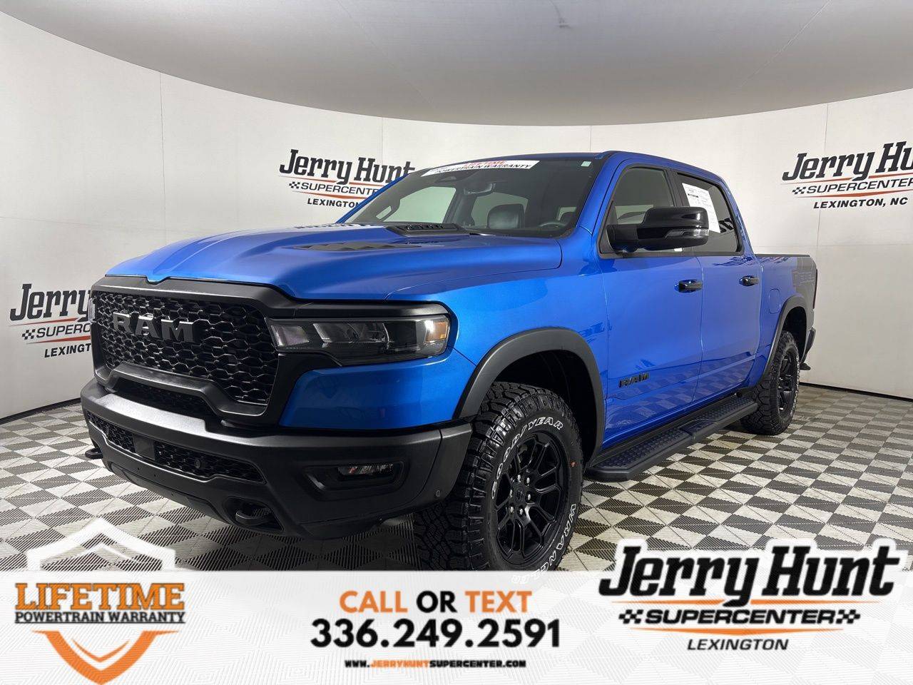 2025 Ram 1500 Rebel — Pickup Truck — 17,216 mi — Lexington, NC