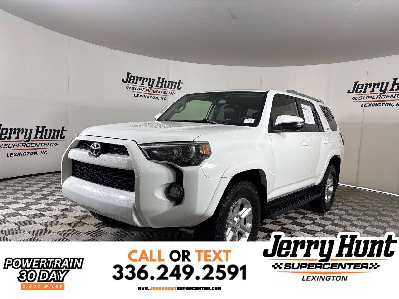 2018 Toyota 4Runner SR5 — SUV — 90,275 mi — Lexington, NC