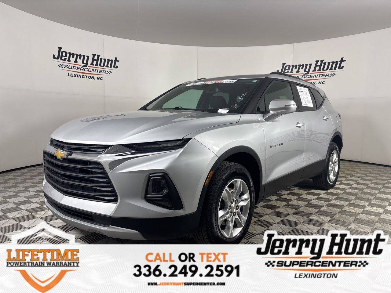 2022 Chevrolet Blazer 2LT — SUV — 21,065 mi — Lexington, NC