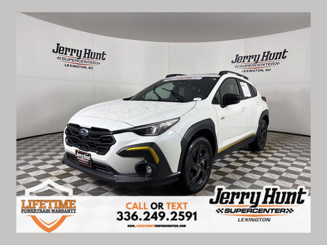 2024 Subaru Crosstrek Sport — SUV — 12,353 mi — Lexington, NC