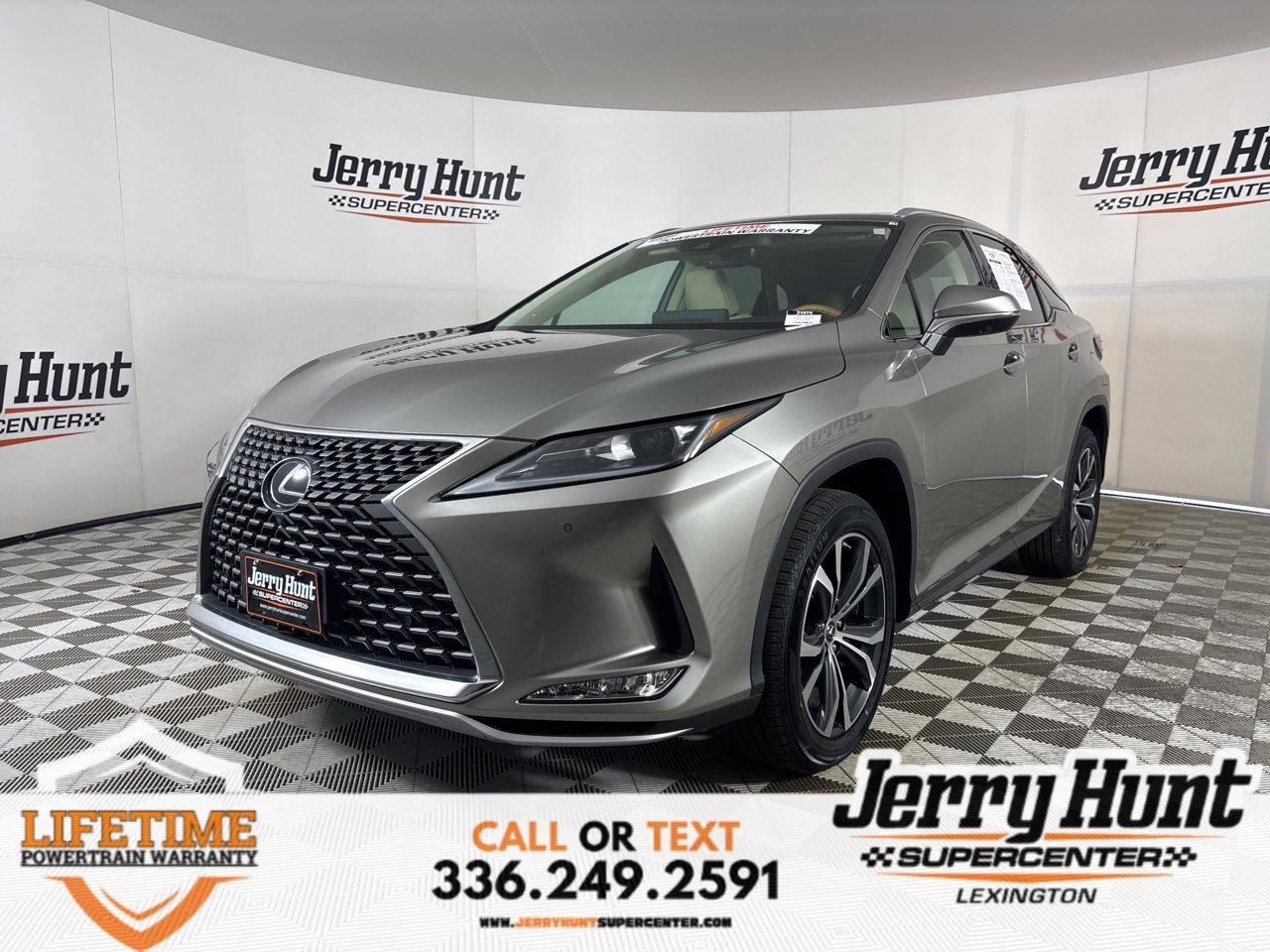 2022 Lexus RX RX 350 — SUV — 55,945 mi — Lexington, NC