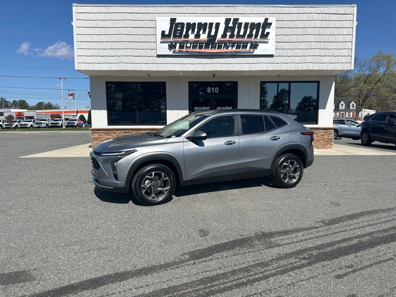 2024 Chevrolet Trax LT — SUV — 2,810 mi — Lexington, NC