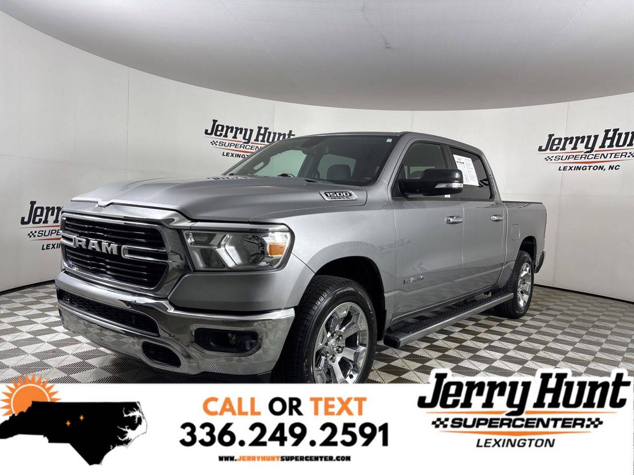 2019 Ram 1500 Big Horn/Lone Star — Pickup Truck — 115,986 mi — Lexington, NC