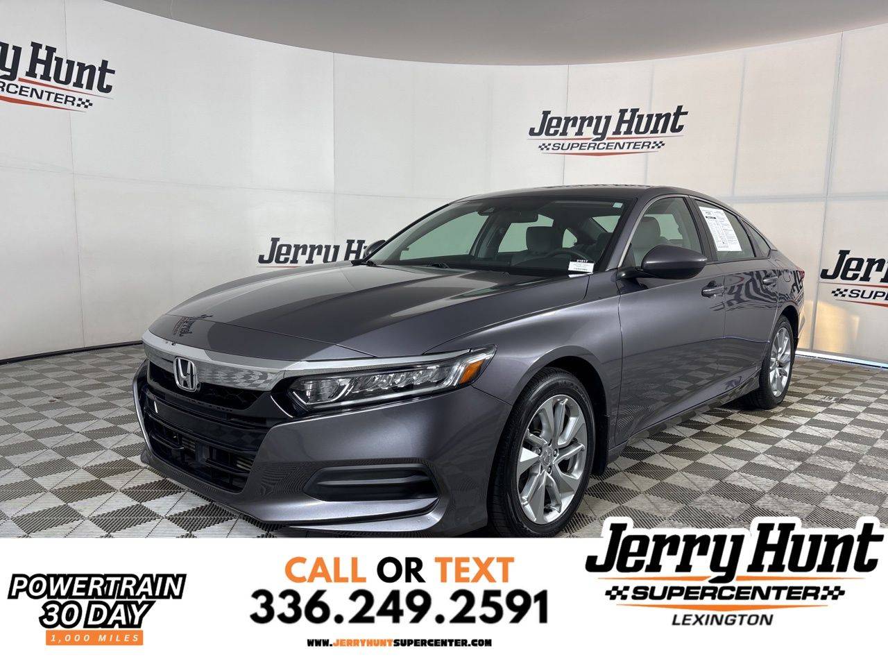 2019 Honda Accord LX — Sedan — 28,339 mi — Lexington, NC