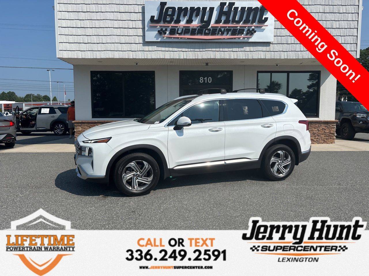 2022 Hyundai Santa Fe SEL — SUV — 16,223 mi — Lexington, NC