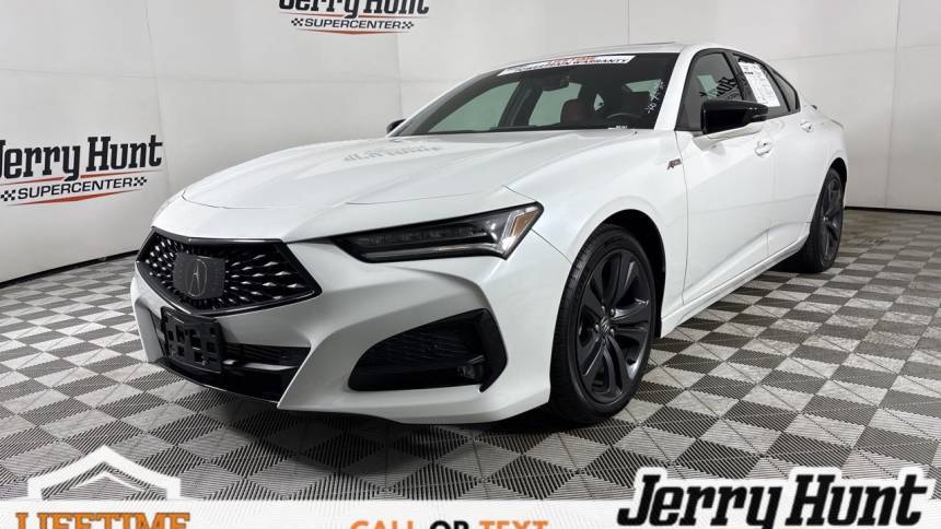 2023 Acura TLX A-Spec Package — Sedan — 10,154 mi — Lexington, NC