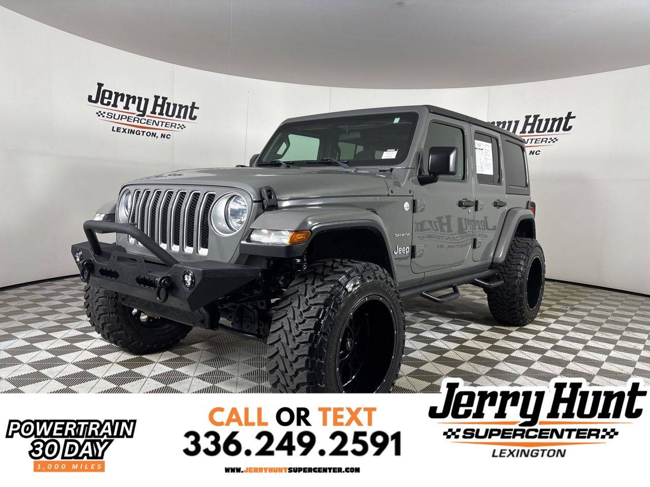 2018 Jeep Wrangler Sahara — SUV — 74,013 mi — Lexington, NC