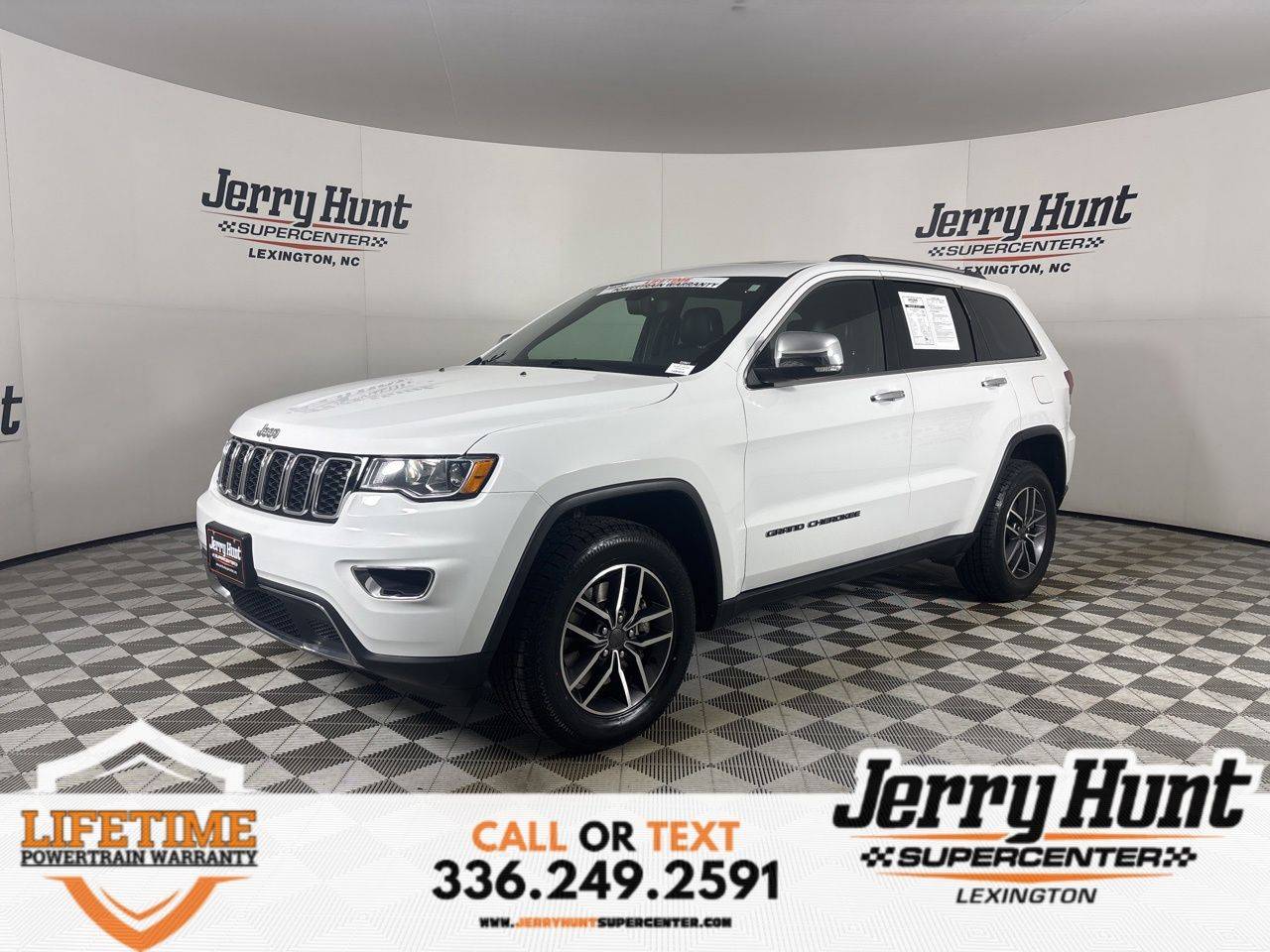 2021 Jeep Grand Cherokee WK Limited — SUV — 47,800 mi — Lexington, NC