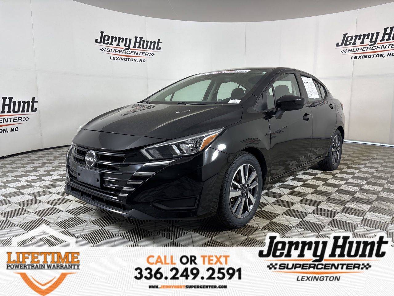 2023 Nissan Versa SV — Sedan — 24,830 mi — Lexington, NC