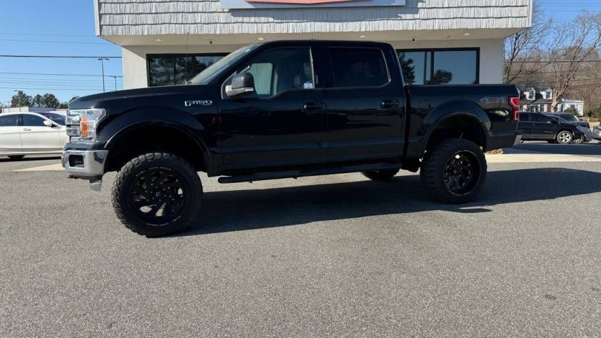 2018 Ford F-150 Lariat — Pickup Truck — 89,365 mi — Lexington, NC