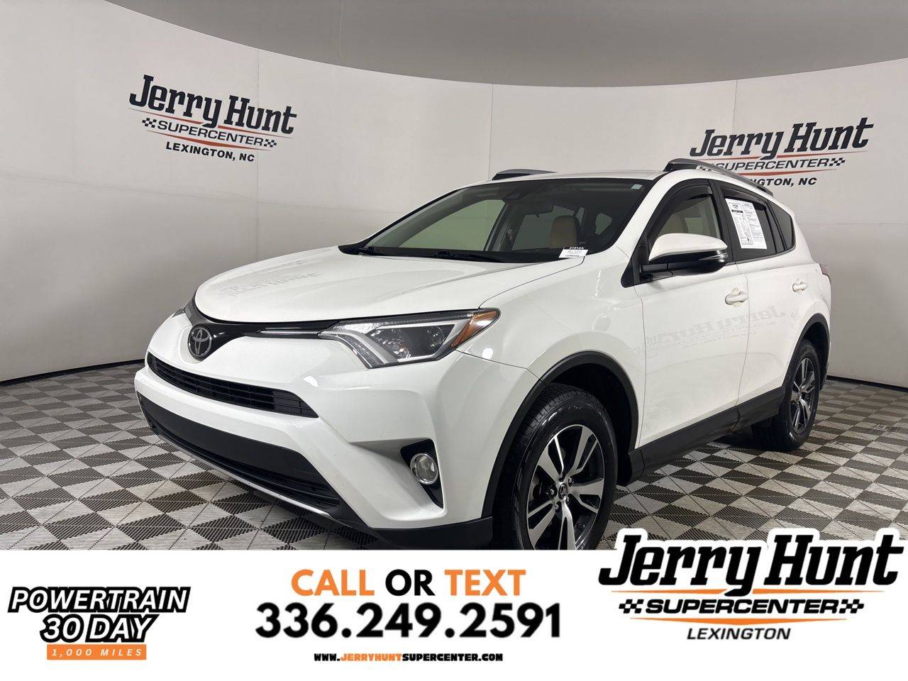 2017 Toyota RAV4 XLE — SUV — 95,528 mi — Lexington, NC