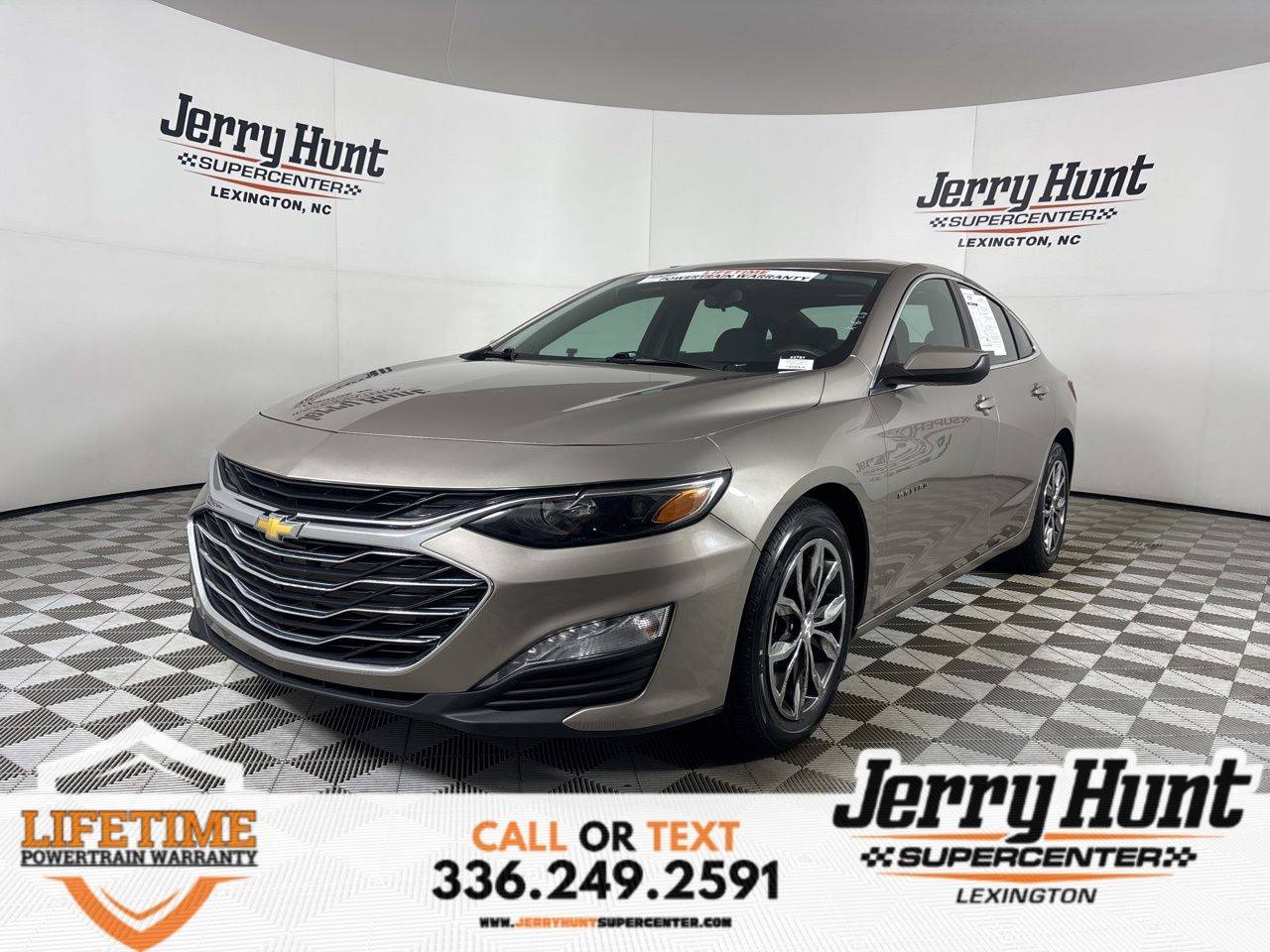 2022 Chevrolet Malibu LT — Sedan — 57,887 mi — Lexington, NC