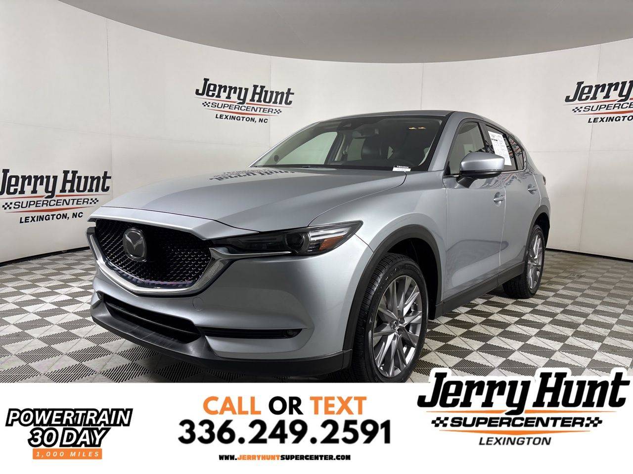 2020 Mazda CX-5 Grand Touring — SUV — 96,038 mi — Lexington, NC