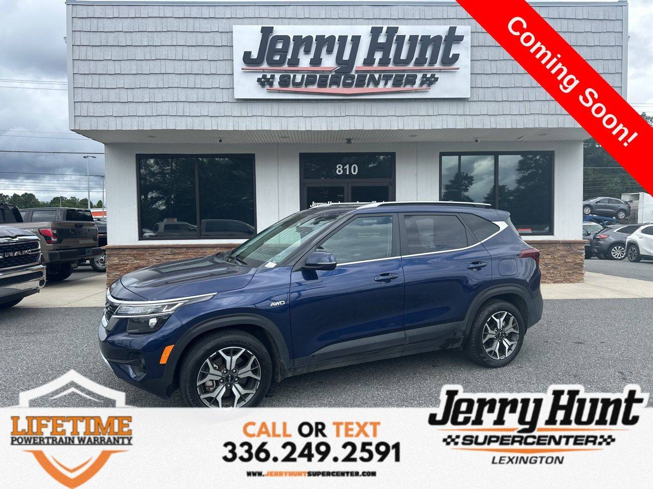 2023 Kia Seltos EX — SUV — 42,882 mi — Lexington, NC