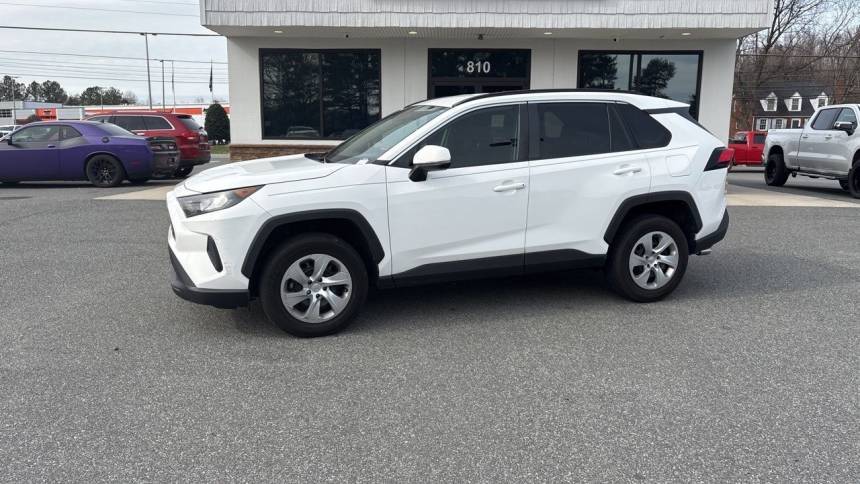 2019 Toyota RAV4 LE — SUV — 81,994 mi — Lexington, NC