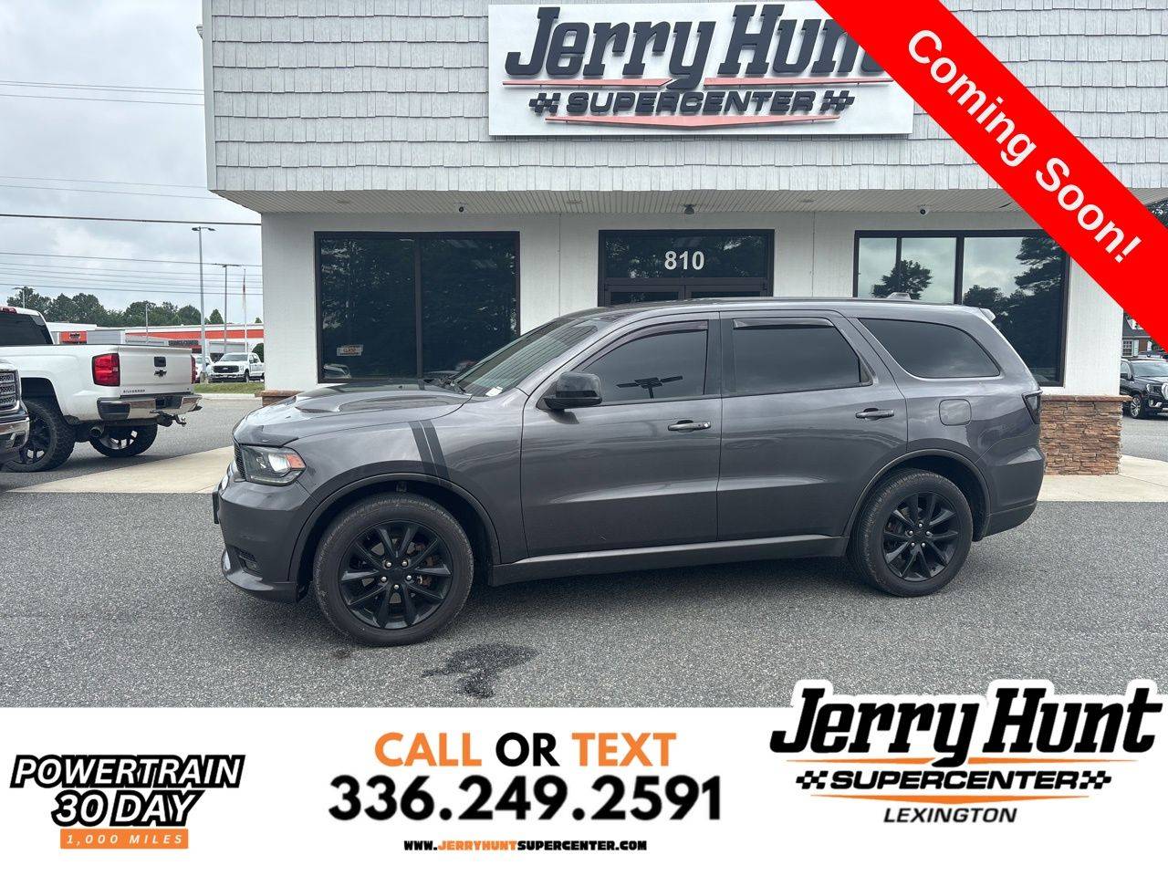 2018 Dodge Durango GT — SUV — 65,357 mi — Lexington, NC