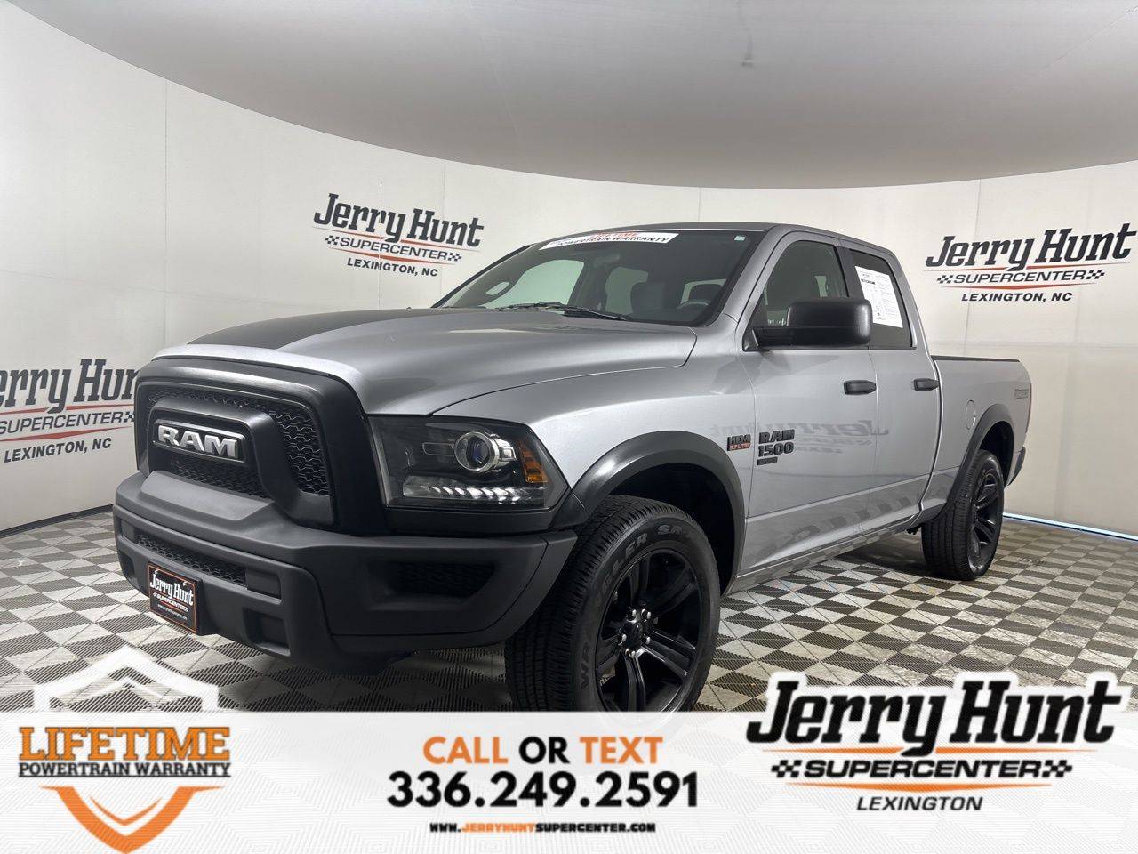 2021 Ram 1500 Classic Warlock — Pickup Truck — 37,035 mi — Lexington, NC