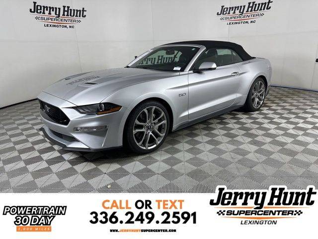 2019 Ford Mustang GT Premium — Convertible — 47,195 mi — Lexington, NC