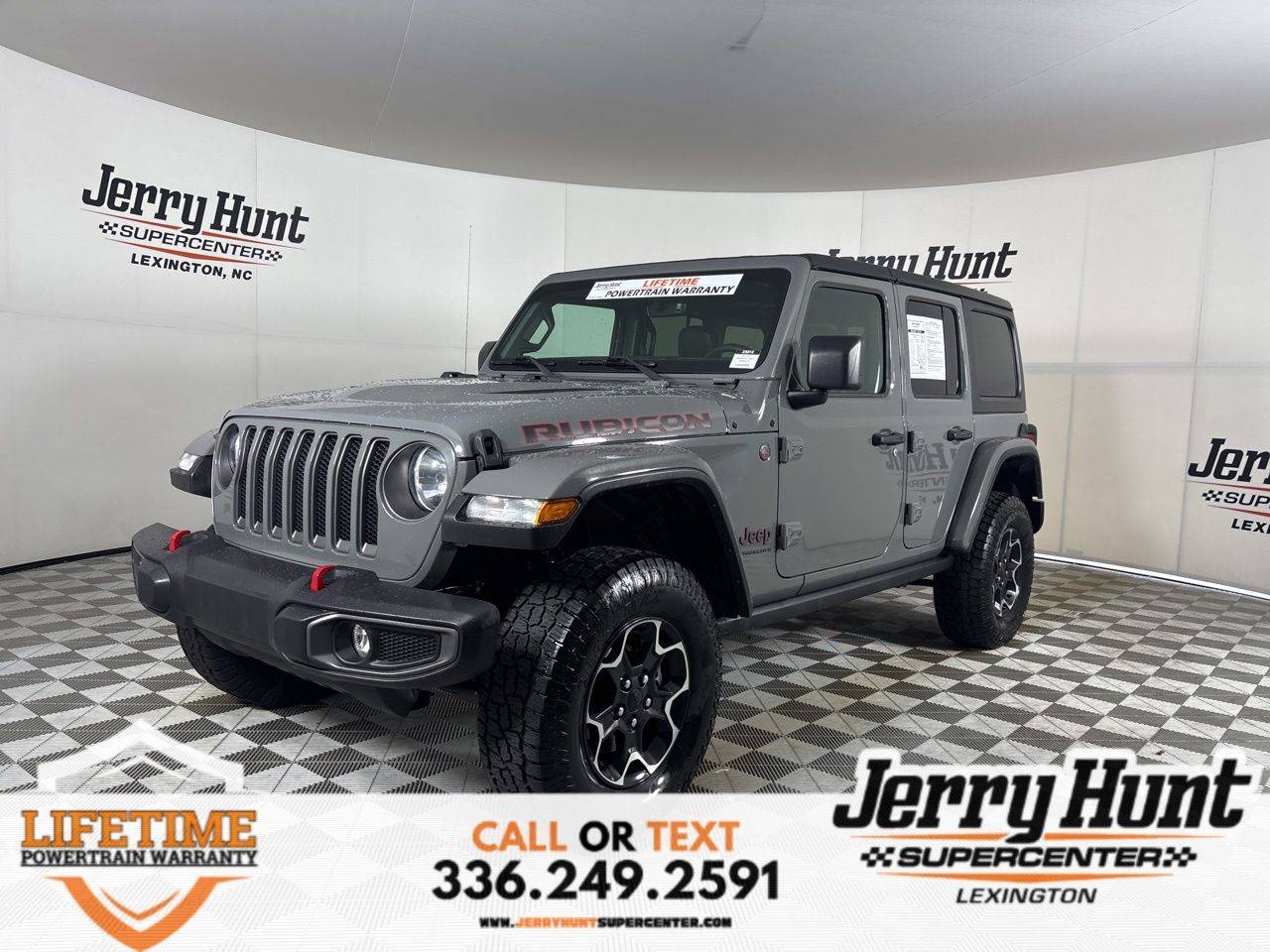 2023 Jeep Wrangler Rubicon — SUV — 55,964 mi — Lexington, NC