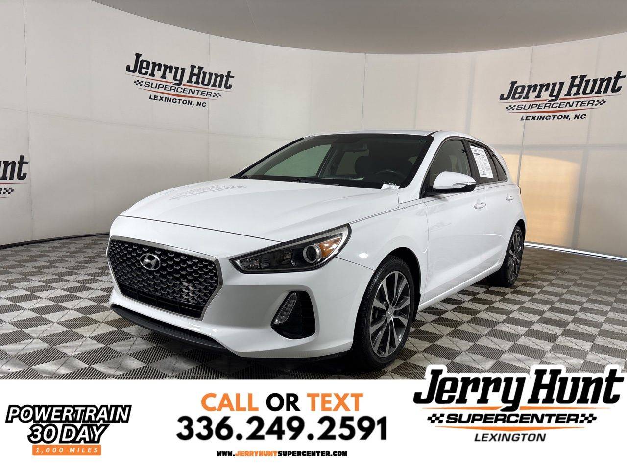 2018 Hyundai Elantra GT — Hatchback — 45,281 mi — Lexington, NC