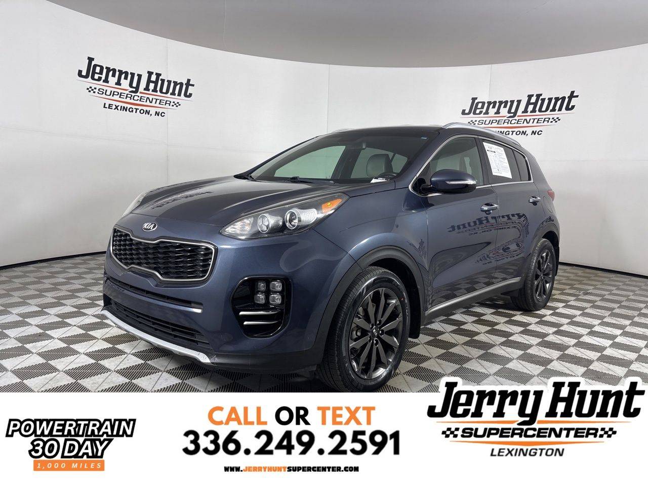 2019 Kia Sportage EX — SUV — 56,575 mi — Lexington, NC