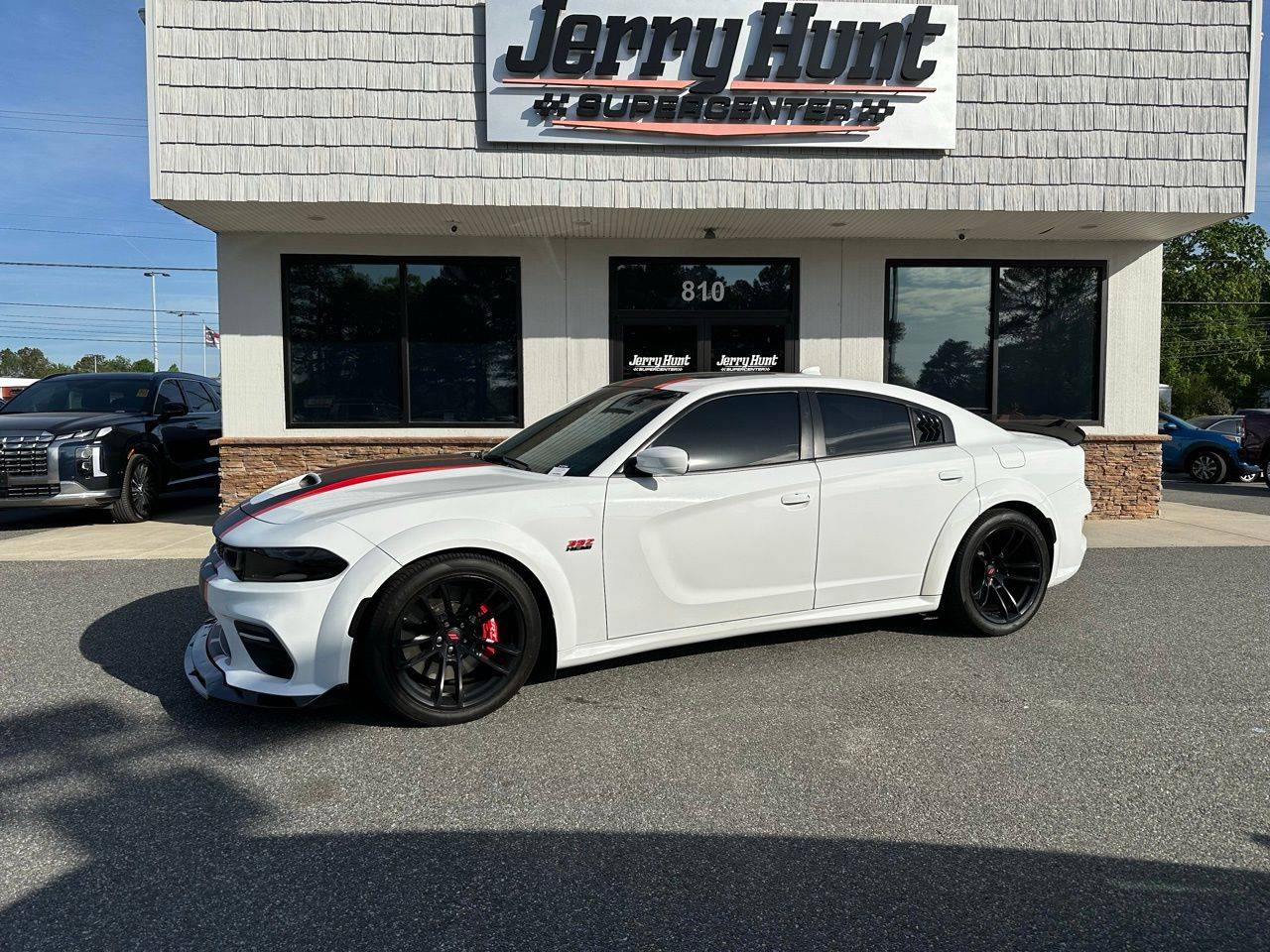 2021 Dodge Charger Scat Pack Widebody — Sedan — 21,572 mi — Lexington, NC