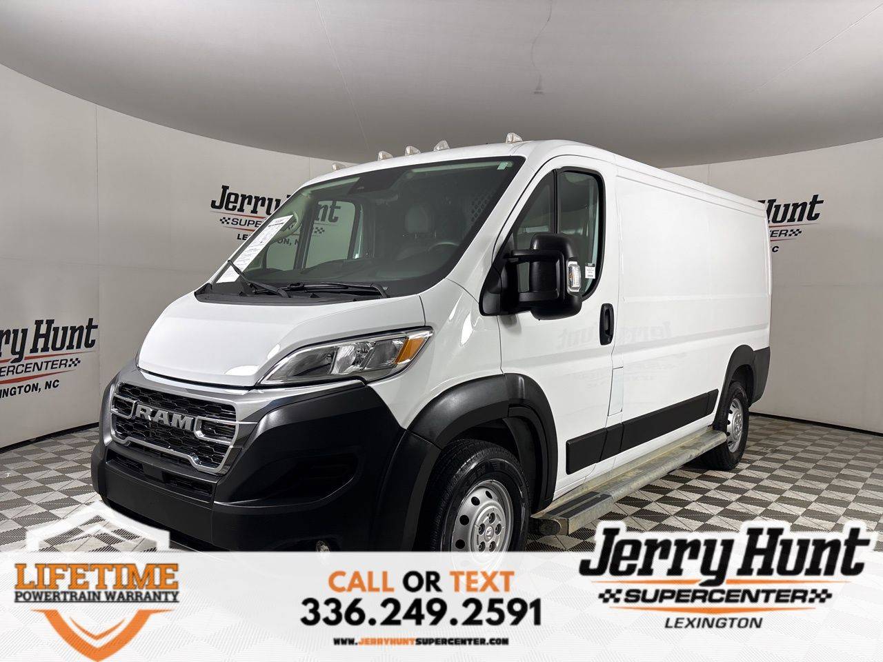 2023 Ram ProMaster Cargo Van 2500 — Cargo Van — 25,745 mi — Lexington, NC