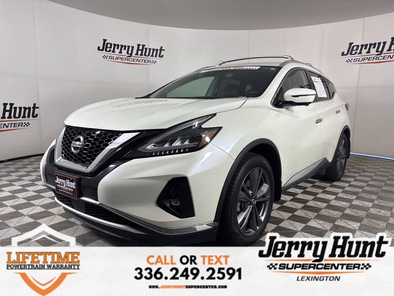 2021 Nissan Murano Platinum — SUV — 38,107 mi — Lexington, NC
