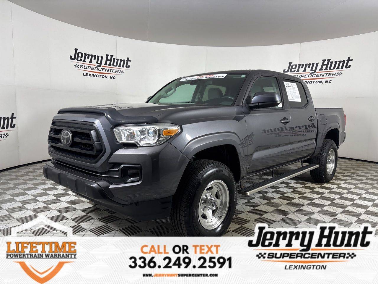 2021 Toyota Tacoma SR — Pickup Truck — 70,658 mi — Lexington, NC