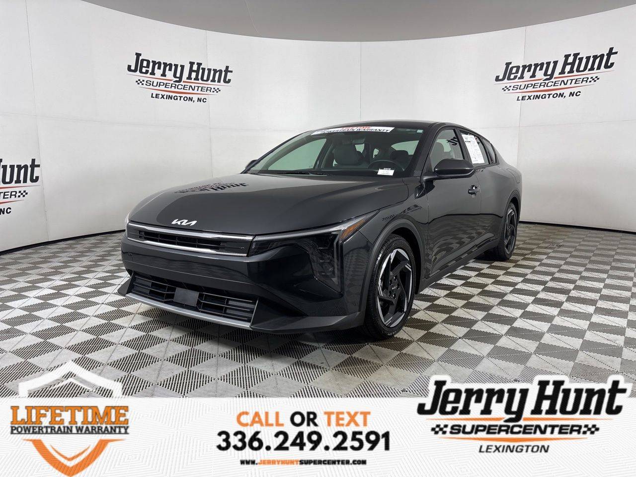 2025 Kia K4 EX — Sedan — 4,802 mi — Lexington, NC