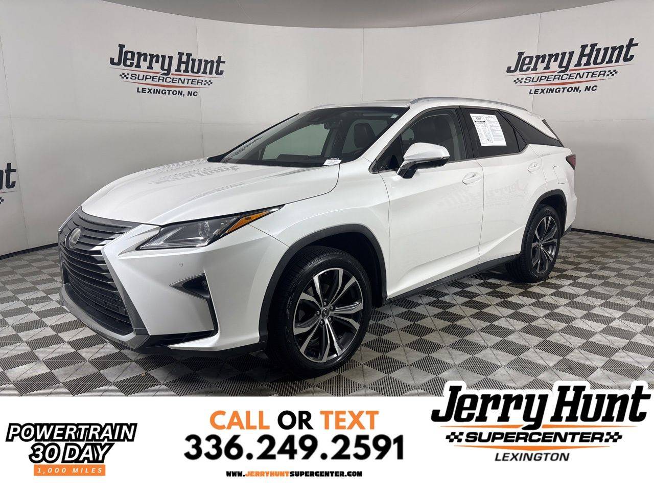 2018 Lexus RX RX 350L Premium — SUV — 74,189 mi — Lexington, NC