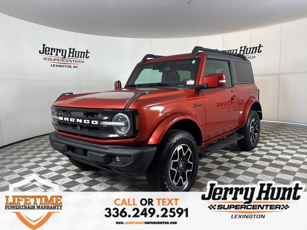 2022 Ford Bronco Outer Banks — SUV — 47,035 mi — Lexington, NC