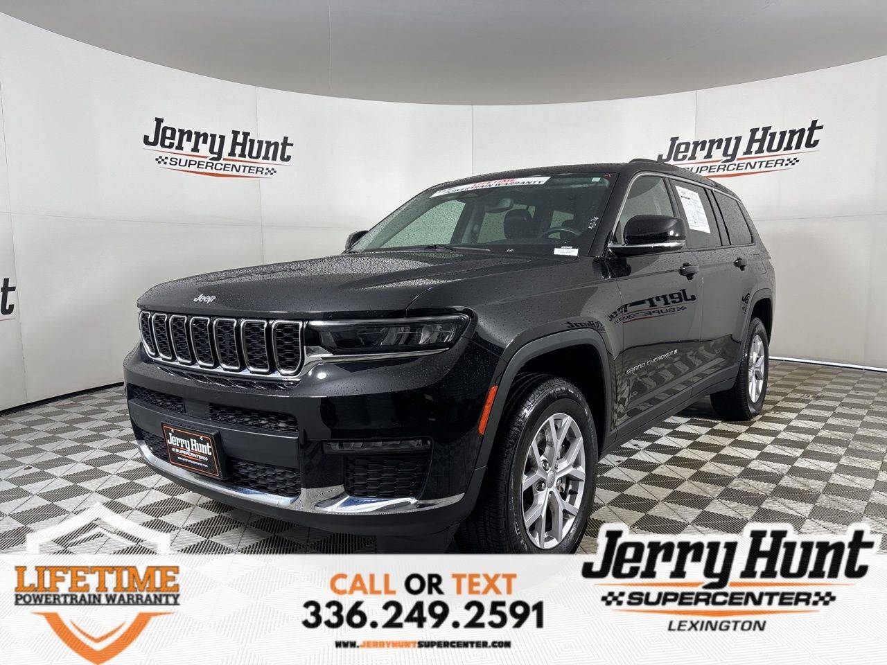 2022 Jeep Grand Cherokee Limited — SUV — 37,313 mi — Lexington, NC