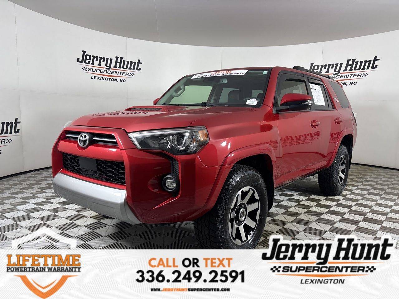 2021 Toyota 4Runner TRD Off Road Premium — SUV — 76,646 mi — Lexington, NC