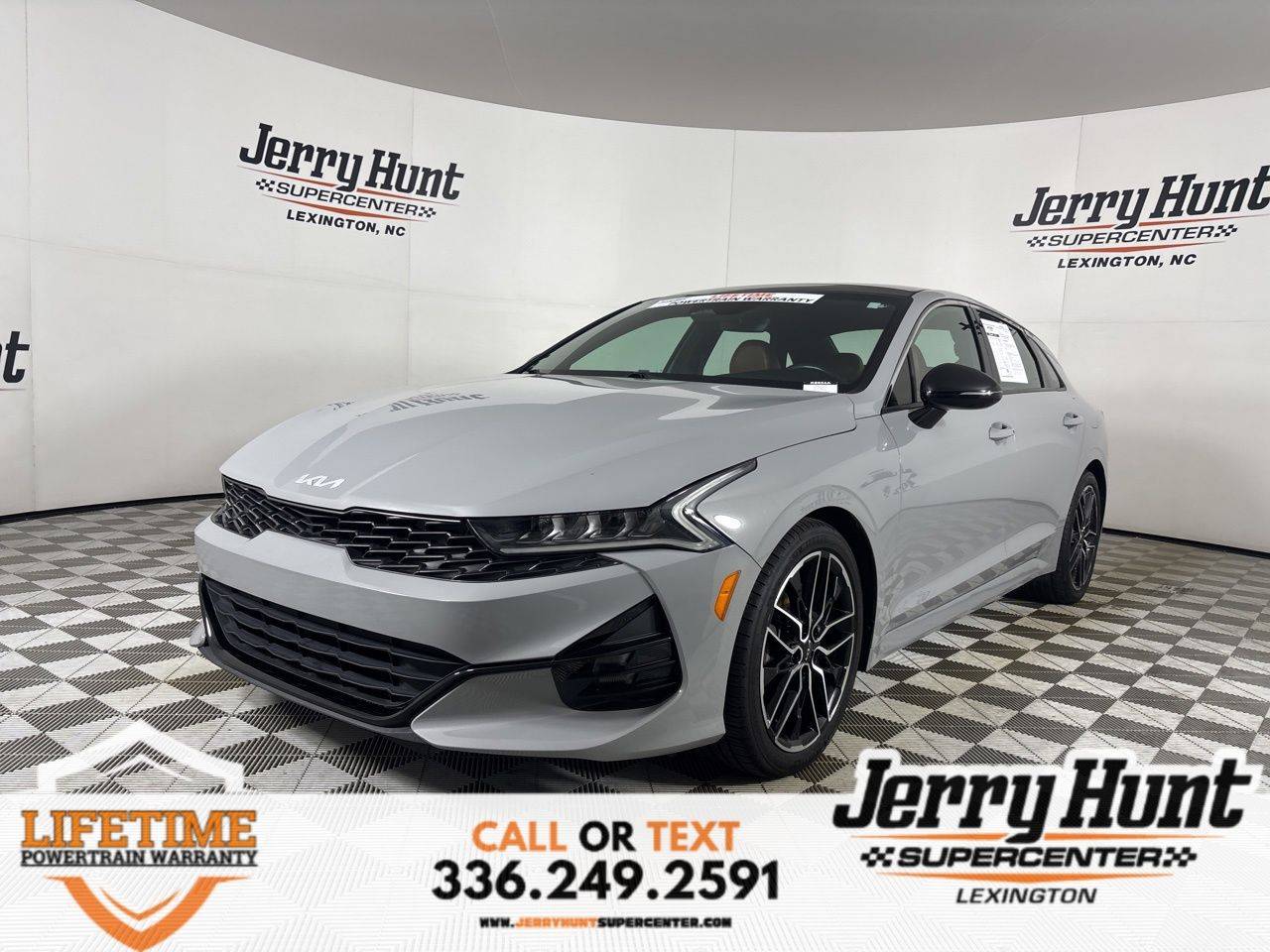 2023 Kia K5 GT — Sedan — 58,865 mi — Lexington, NC