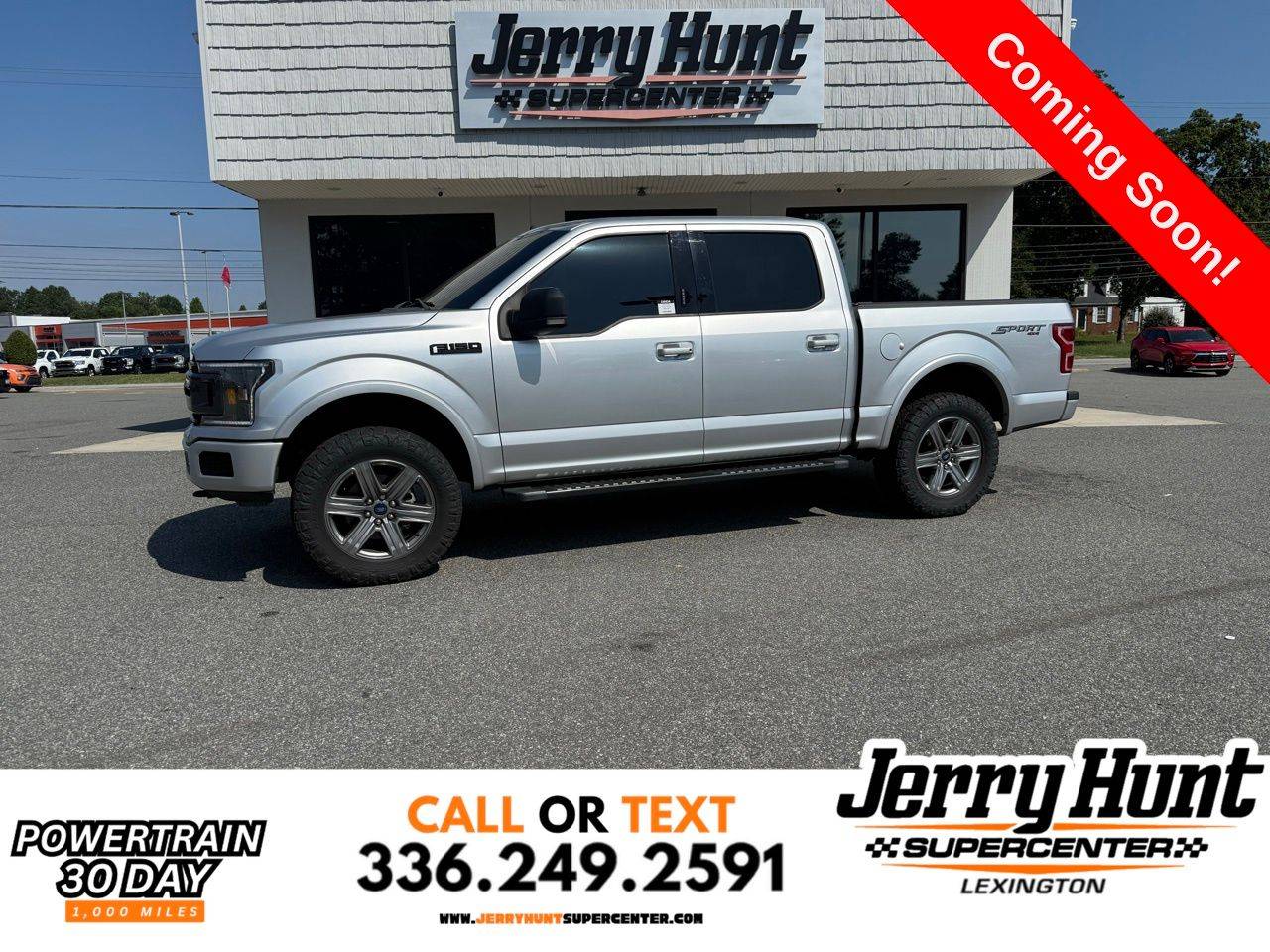 2019 Ford F-150 XLT — Pickup Truck — 88,356 mi — Lexington, NC