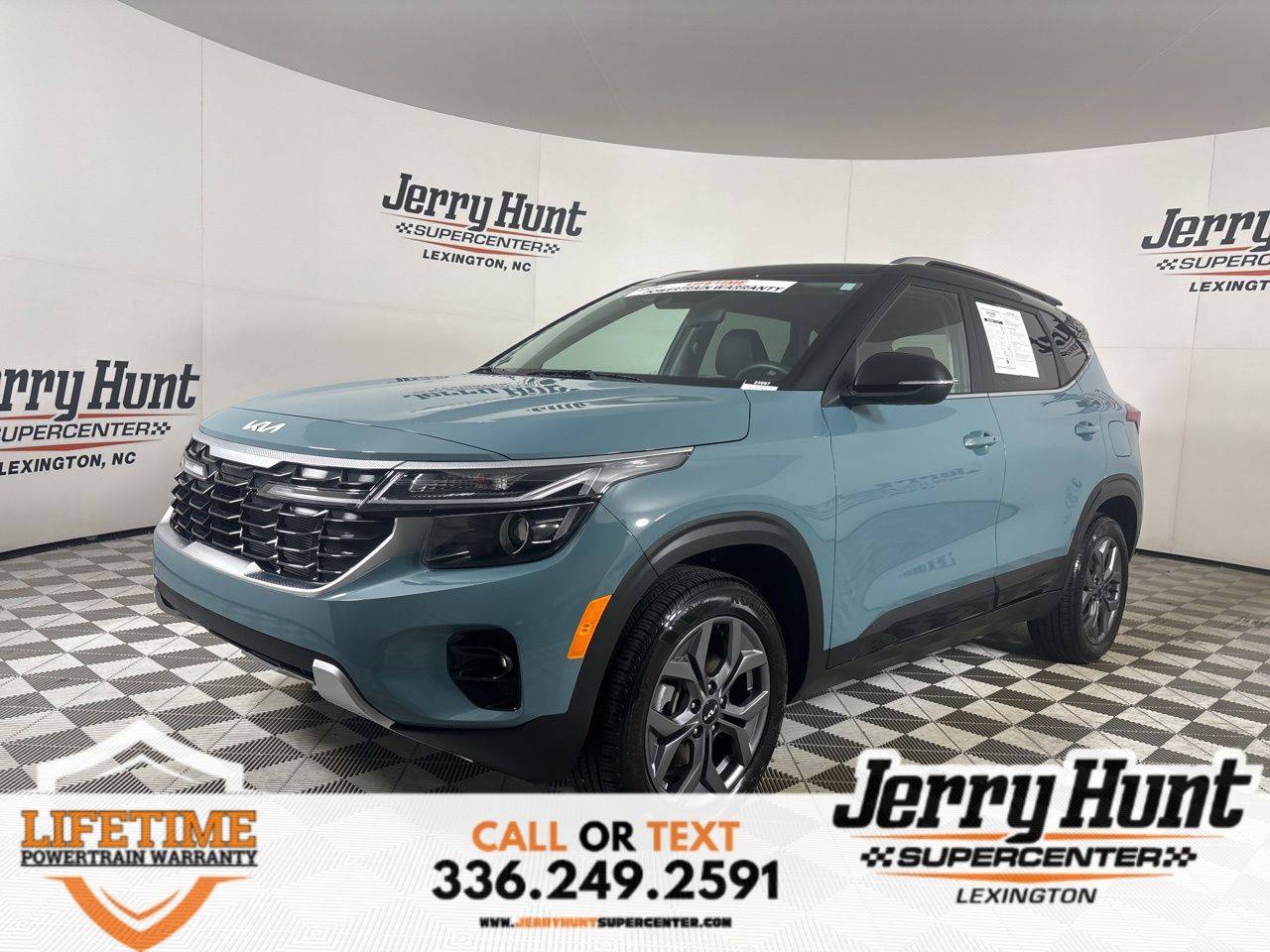 2024 Kia Seltos S — SUV — 5,101 mi — Lexington, NC