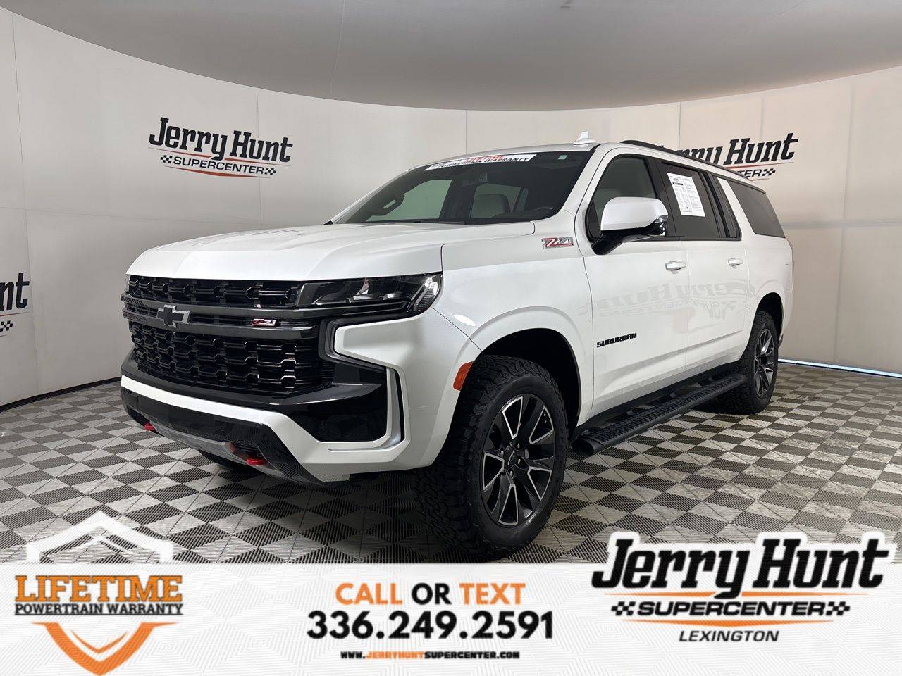 2022 Chevrolet Suburban Z71 — SUV — 43,295 mi — Lexington, NC