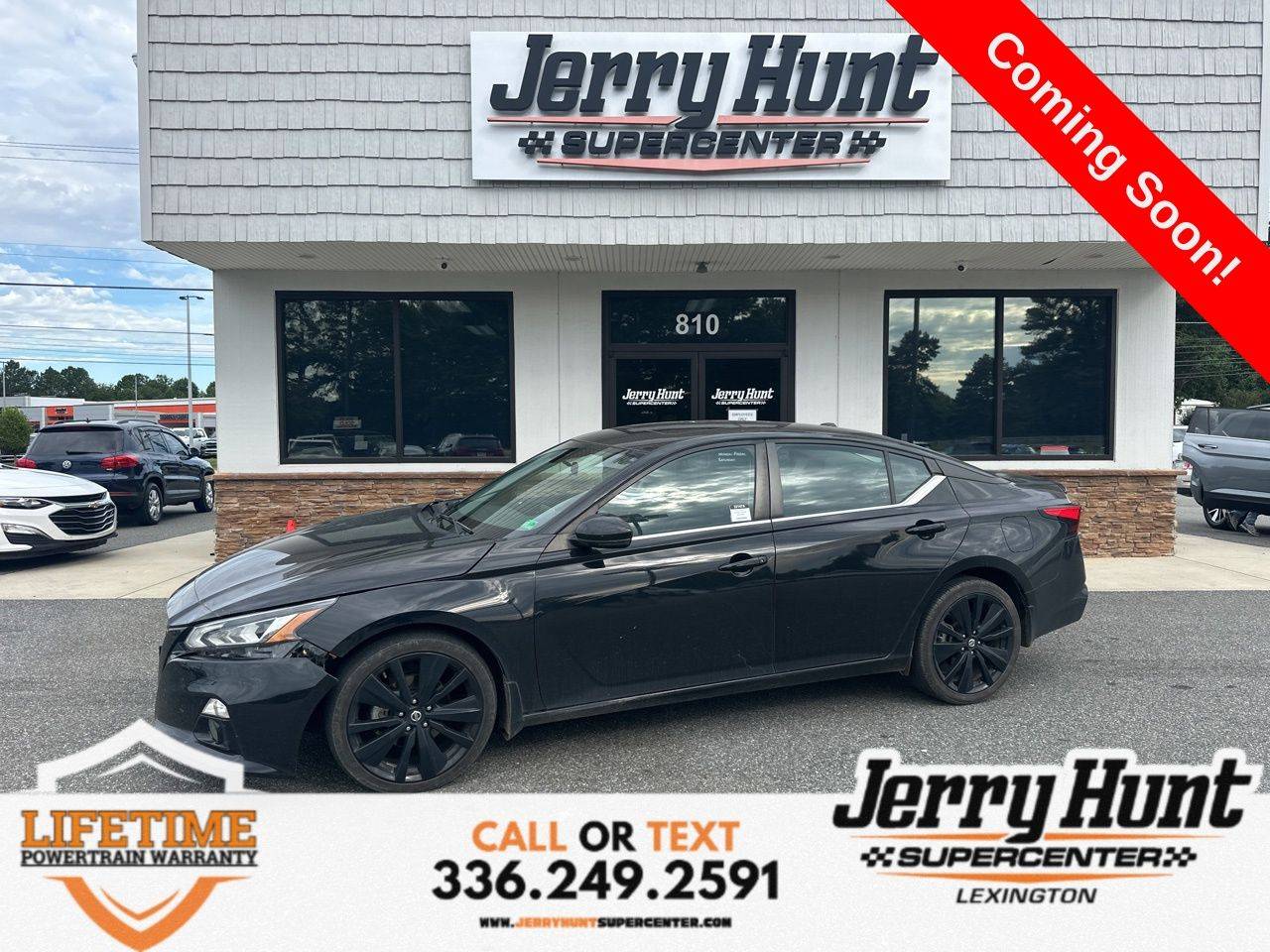 2022 Nissan Altima SR — Sedan — 69,274 mi — Lexington, NC