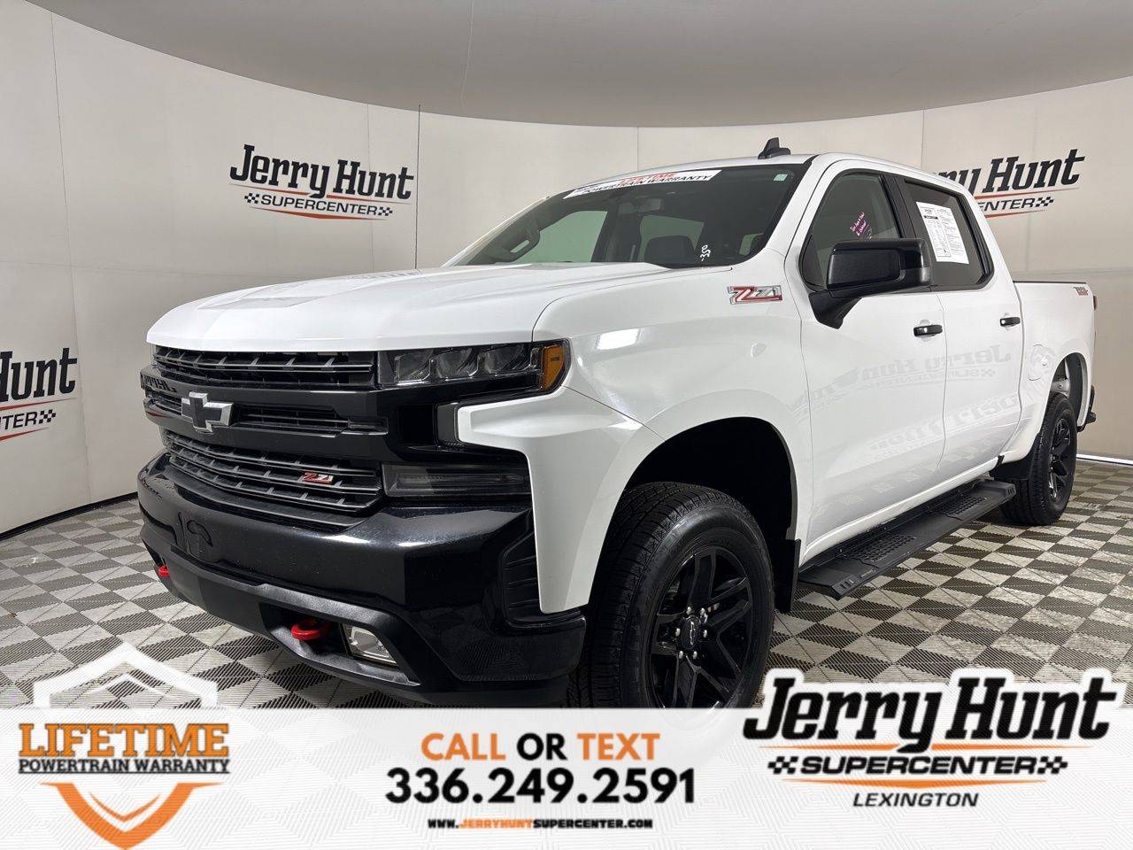 2021 Chevrolet Silverado 1500 LT Trail Boss — Pickup Truck — 44,114 mi — Lexington, NC
