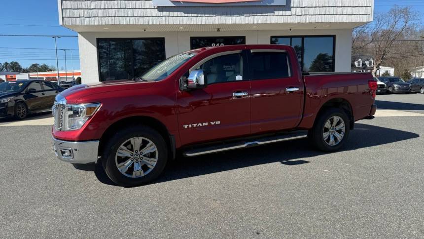 2018 Nissan Titan SL — Pickup Truck — 85,555 mi — Lexington, NC