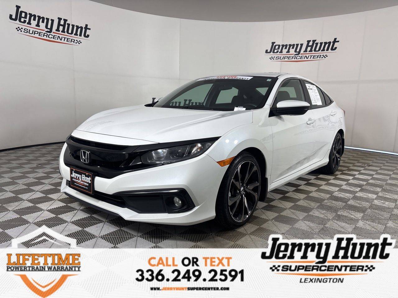 2021 Honda Civic Sport — Sedan — 60,531 mi — Lexington, NC
