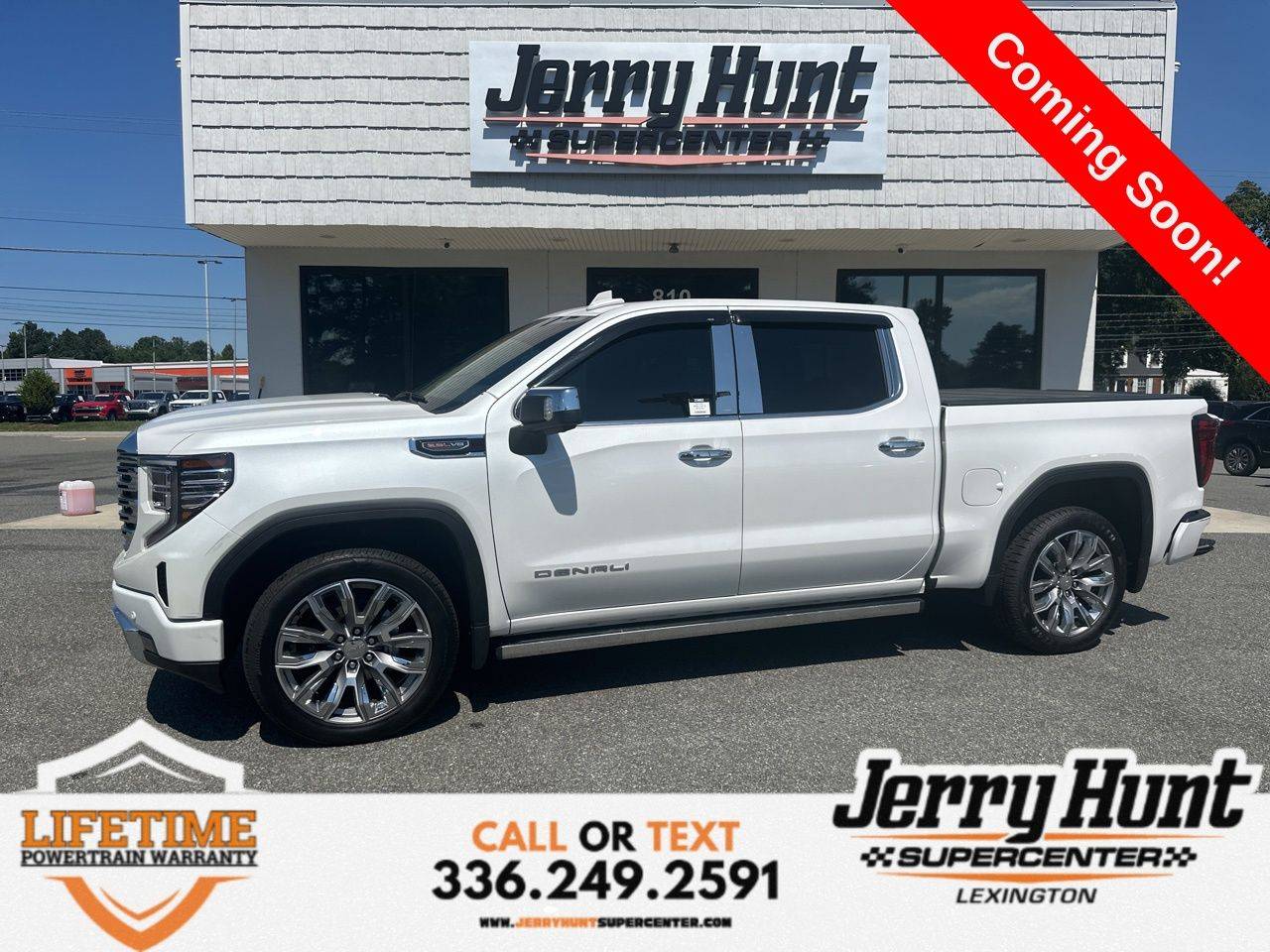 2024 GMC Sierra 1500 Denali — Pickup Truck — 9,031 mi — Lexington, NC