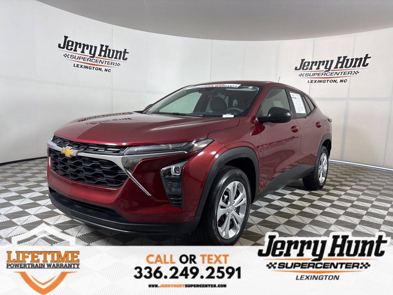 2025 Chevrolet Trax LS — SUV — 11,518 mi — Lexington, NC