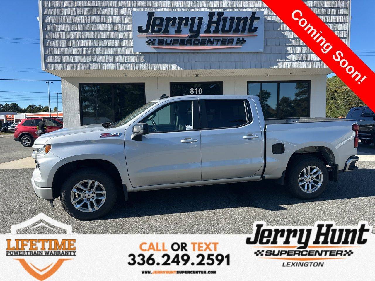 2022 Chevrolet Silverado 1500 RST — Pickup Truck — 30,295 mi — Lexington, NC